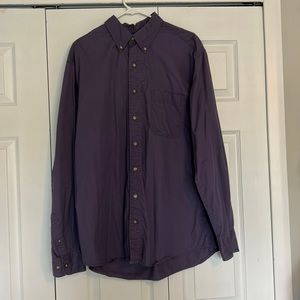 Men’s button down shirt size L Tall
